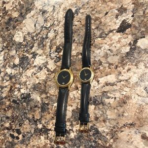 Movado His and Her Watch Set